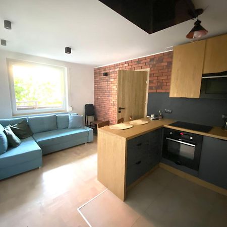 Lesne Apartamenty - Apartament Szary เฮล ภายนอก รูปภาพ