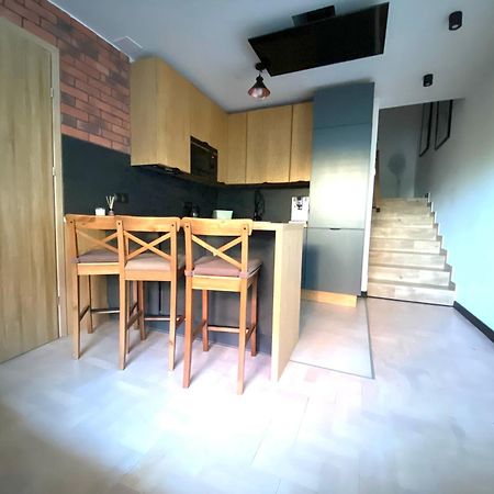Lesne Apartamenty - Apartament Szary เฮล ภายนอก รูปภาพ