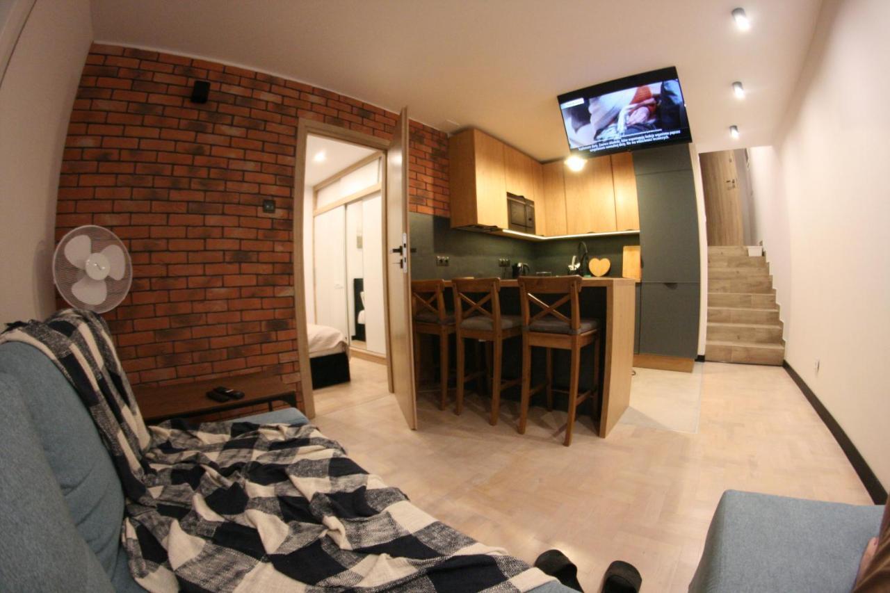 Lesne Apartamenty - Apartament Szary เฮล ภายนอก รูปภาพ
