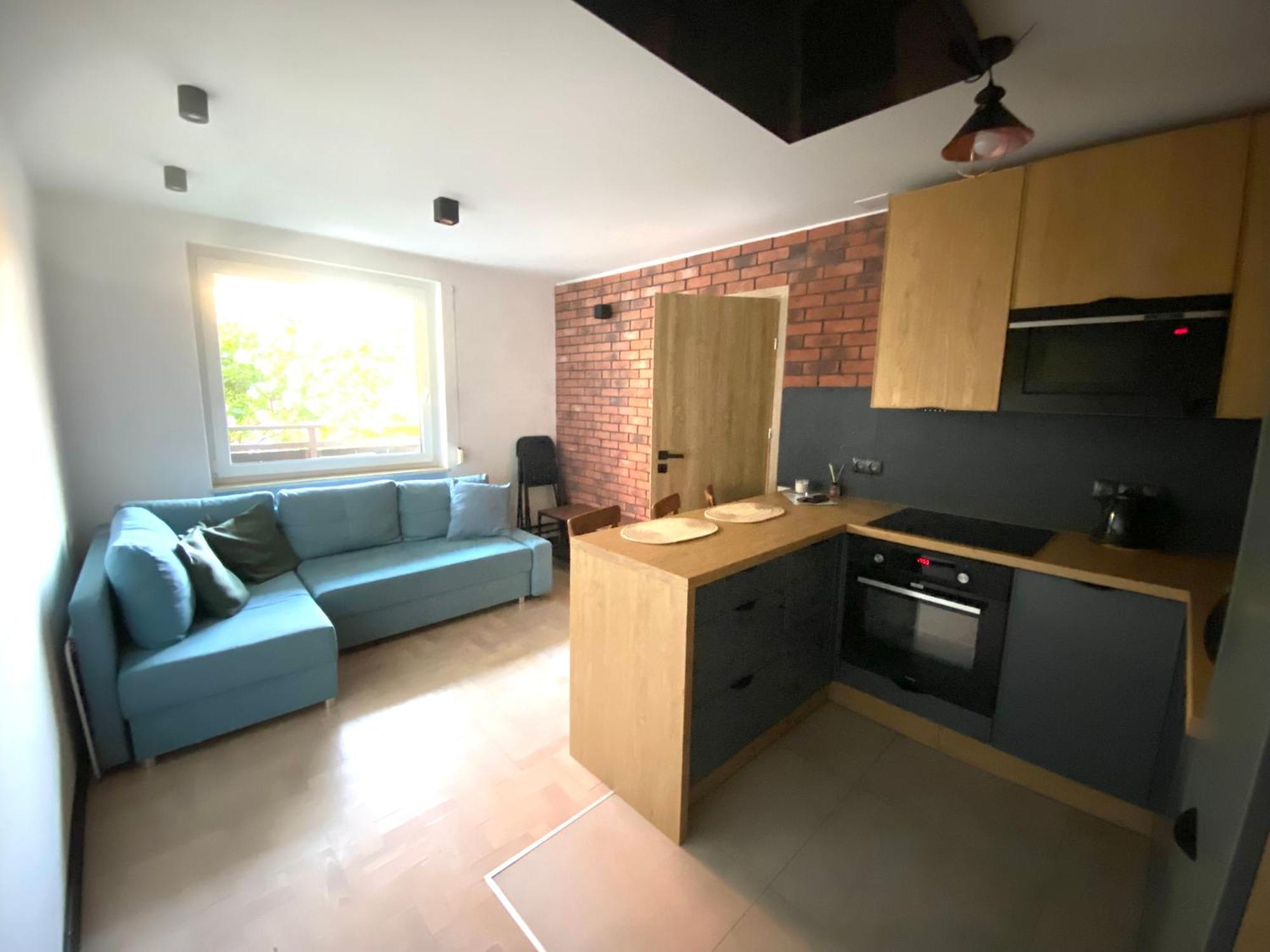 Lesne Apartamenty - Apartament Szary เฮล ภายนอก รูปภาพ
