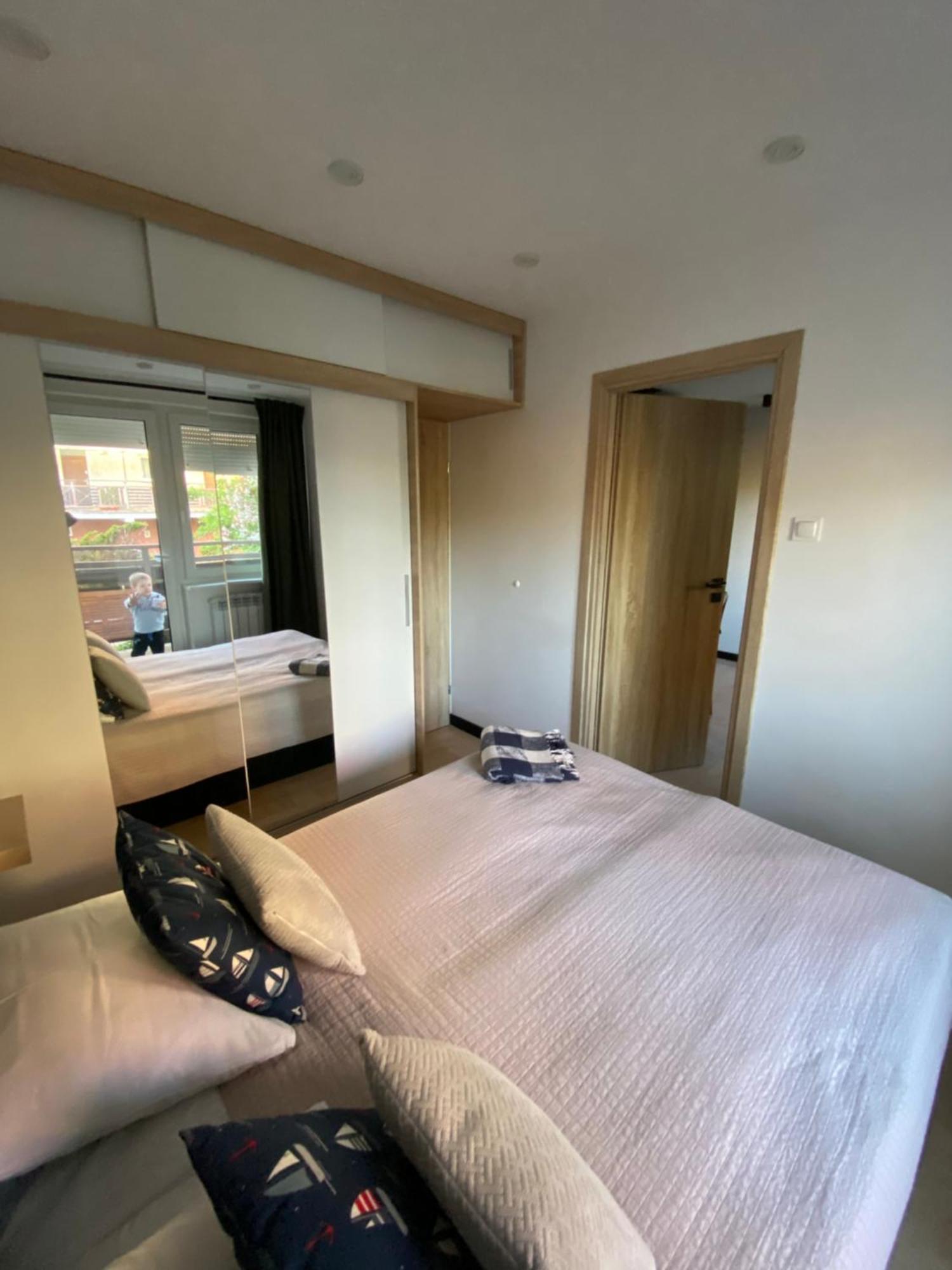 Lesne Apartamenty - Apartament Szary เฮล ภายนอก รูปภาพ