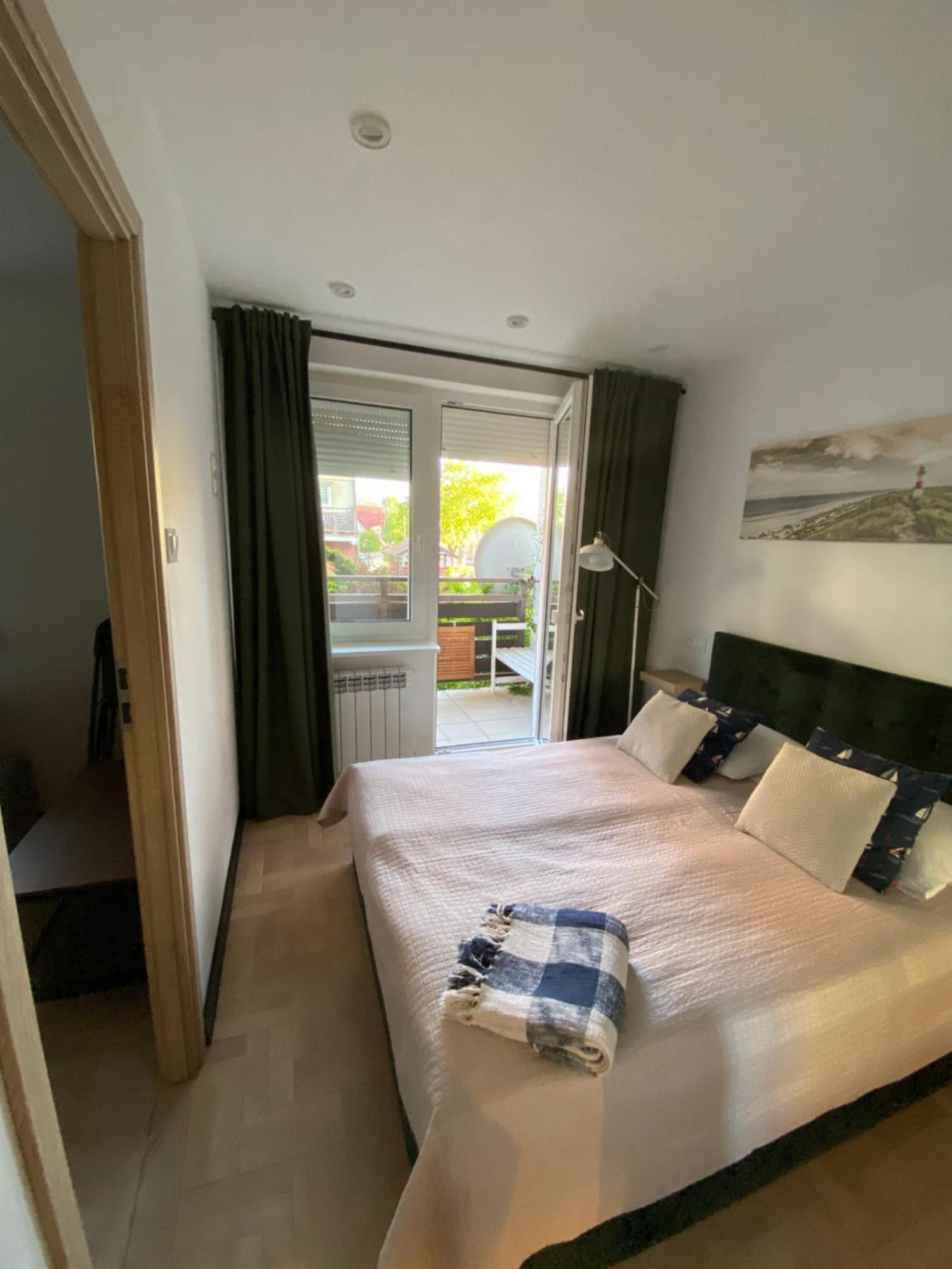 Lesne Apartamenty - Apartament Szary เฮล ภายนอก รูปภาพ
