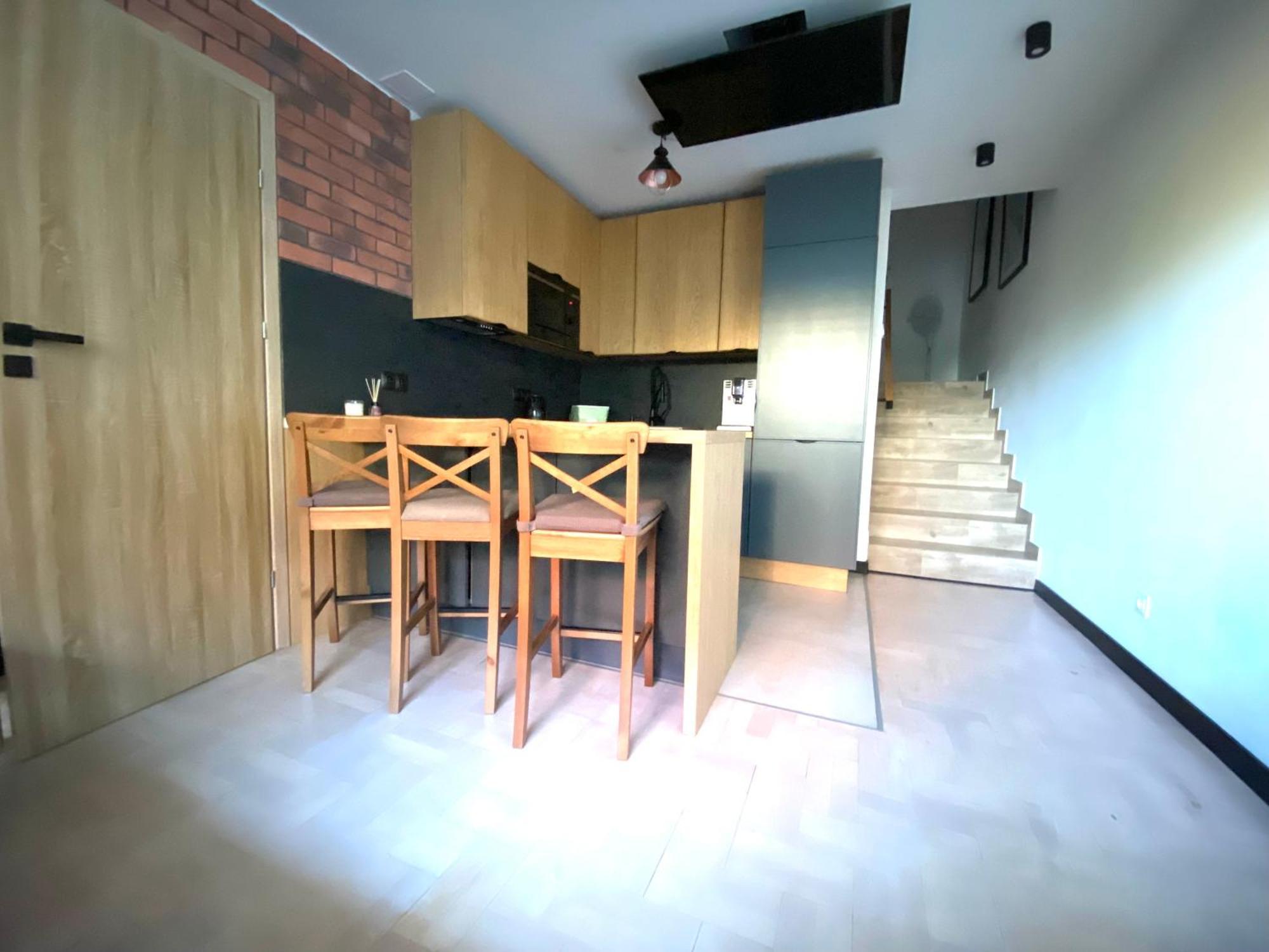 Lesne Apartamenty - Apartament Szary เฮล ภายนอก รูปภาพ